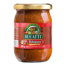 Salsa BUCATTI bolognesa x240 g