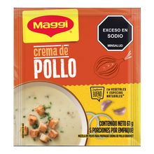 Crema MAGGI de pollo x61 g