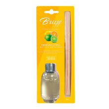 Ambientador BRIZZE palitos rattan frescura citrica x40 ml