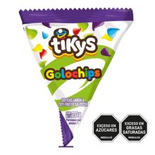 Chocolatina TIKYS golochips x20 g