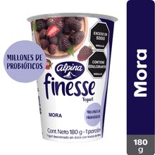 Yogurt ALPINA finesse mora x180 g