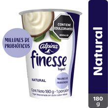 Yogurt ALPINA finesse natural x180 g