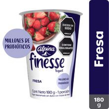 Yogurt ALPINA finesse fresa x180 g