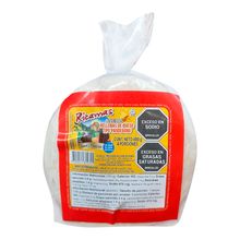 Arepa RICAMAS rellena de queso tipo pandebono x400 g