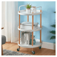 Mueble  Movil Multiusos 3 Niveles - Essenza