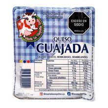 Queso LA MARIA cuajada pasteurizado x450 g