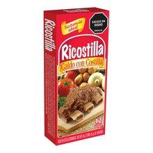 Caldo RICOSTILLA 12 cubos x10,5 g c/u