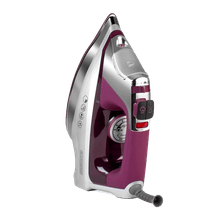 Plancha de Ropa Black+Decker Vapor Titanio Turmalina D3035 Vinotinto