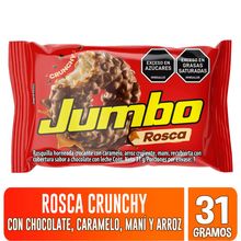 Chocolatina JUMBO rosca x31 g