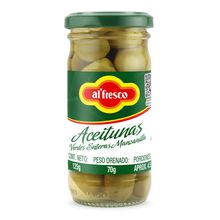 Aceitunas ALFRESCO manzanilla x70 g