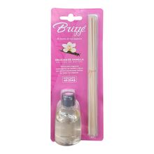 Ambientador BRIZZE palitos rattan delicias de vainilla x40 ml