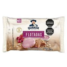Galletas QUAKER frutos rojos 6 unds x34 g c/u