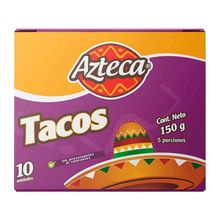 Tacos AZTECA x10 unidades