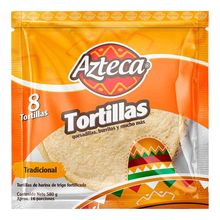 Tortilla AZTECA burritos x580 g