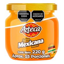 Salsa AZTECA mexicana suave x220 g