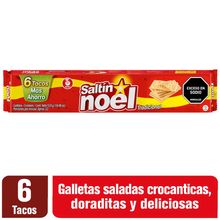 Galletas SALTÍN NOEL 6 unds x524 g