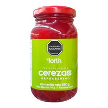 Cerezas EL FORTÍN marrasquino en almíbar x140 g