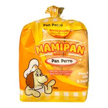 Pan perro MAMIPAN 6 unds x240 g
