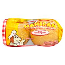 Pan MAMIPAN super hamburguesa x320 g