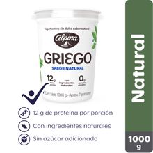 Yogurt griego ALPINA x1000 g