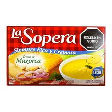 Crema de mazorca LA SOPERA x87 g