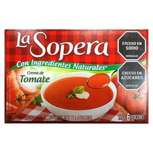 Crema de tomate LA SOPERA x112 g