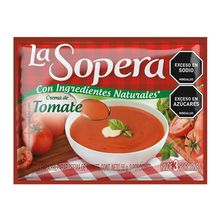 Crema de tomate LA SOPERA x56 g
