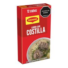 Caldo MAGGI costilla 12 unds x11 g c/u