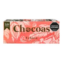 Chocolatina CHOCOAS uchuva x60 g