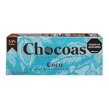Chocolatina CHOCOAS coco x60 g