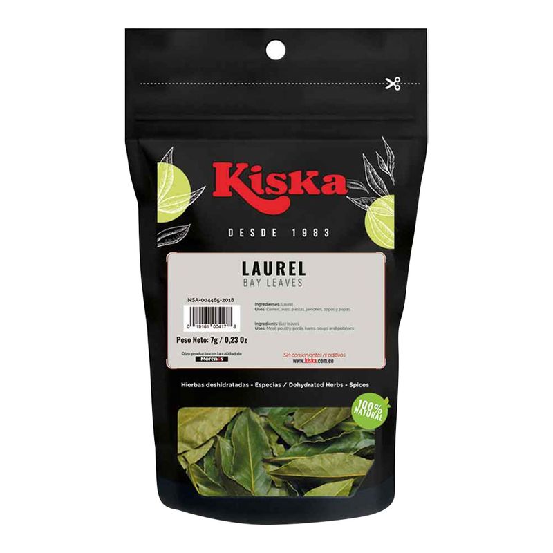 Laurel-KISKA-deshidratado-x7-g_49317