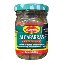 Alcaparras LA CORUÑA en vinagre x36 g