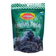 Ciruelas pasas LA CORUÑA sin semilla x200 g