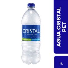Agua CRISTAL x1000 ml