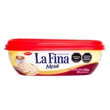 Esparcible LA FINA mesa con sal x250 g