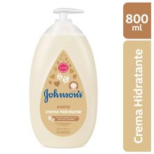 Crema líquida JOHNSON & JOHNSON baby avena x800 ml