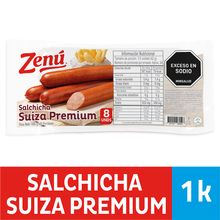 Salchicha ZENU suiza premium x1000 g