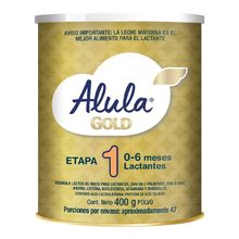 Formula infantil ALULA GOLD  x400 g