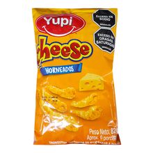 Pasabocas YUPI Chesse x82 g