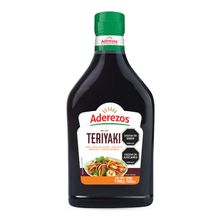 Salsa ADEREZOS teriyaki x1100 g