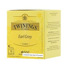 Te negro TWININGS earl grey x10 sobres