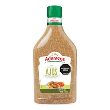 Salsa ADEREZOS sazonadora de ajos x1050 g
