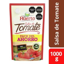 Salsa de tomate DEL HUERTO x1000 g