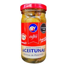 Aceitunas ALFA rellena de pimenton x75 g