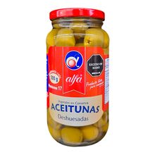 Aceituna ALFA deshuesada x250 g