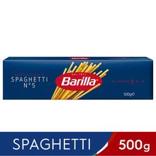 Pasta BARILLA spaghetti #5 x500 g