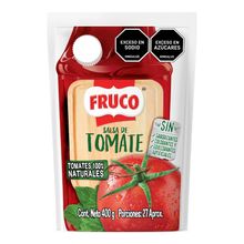 Salsa de tomate FRUCO x400 g