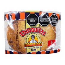 Chusquitas MAMA INES 5 unds x110 g