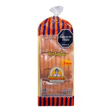 Tostadas MAMA INES mantequilla x280 g