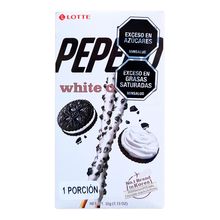 PEPERO de chocolate blanco y galleta x32 g